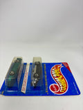 Hot Wheels Avon 2 Pack Split Window Corvette & Custom Corvette Father & Son Exclusive
