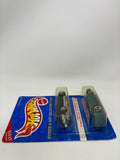 Hot Wheels Avon 2 Pack Split Window Corvette & Custom Corvette Father & Son Exclusive