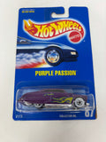 Hot Wheels 1:64 Diecast 1991 Blue Card Purple Passion Coll # 87