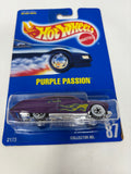 Hot Wheels 1:64 Diecast 1991 Blue Card Purple Passion Coll # 87