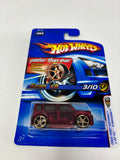 Hot Wheels 2005 First Editions X-Raycers 3/10 Scion XB #53 FTE Card