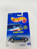 Hot Wheels 1991 Blue Card Classic Caddy 44 Blackwall