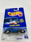 Hot Wheels 1991 Blue Card Classic Caddy 44 Blackwall