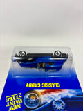 Hot Wheels 1991 Blue Card Classic Caddy 44 Blackwall