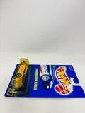 Hot Wheels 1991 Blue Card Lamborghini Diablo 227