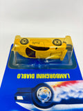 Hot Wheels 1991 Blue Card Lamborghini Diablo 227