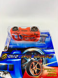 Hot Wheels 2005 First Editions X-Raycers 2/10 Paradigm Shift #52 FTE Card
