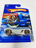 Hot Wheels 2005 White Heat 1/5 16 Angels 106 FTE Card