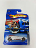 Hot Wheels 2005 White Heat 3/5 Whip Creamer II 108 FTE Card
