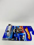 Hot Wheels 2005 White Heat 3/5 Whip Creamer II 108 FTE Card