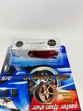 Hot Wheels 2005 White Heat 3/5 Whip Creamer II 108 FTE Card