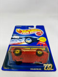 Hot Wheels 1991 Blue Card Lamborghini Countach 232
