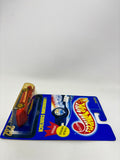Hot Wheels 1991 Blue Card Lamborghini Countach 232