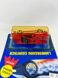 Hot Wheels 1991 Blue Card Lamborghini Countach 232