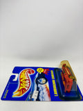 Hot Wheels 1991 Blue Card Lamborghini Countach 232