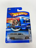 Hot Wheels 2005 Red Lines 3/5 8 Crate 98 FTE Card