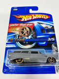 Hot Wheels 2005 Red Lines 3/5 8 Crate 98 FTE Card