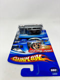 Hot Wheels 2005 Red Lines 3/5 8 Crate 98 FTE Card