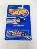 Hot Wheels 1991 Blue Card 1993 Camaro #242