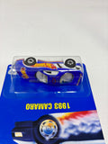 Hot Wheels 1991 Blue Card 1993 Camaro #242