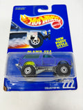Hot Wheels 1991 Blue Card Blazer 4x4 #222 Error Card Back