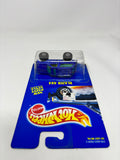 Hot Wheels 1991 Blue Card Blazer 4x4 #222 Error Card Back