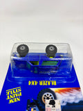 Hot Wheels 1991 Blue Card Blazer 4x4 #222 Error Card Back