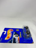 Hot Wheels 1991 Blue Card Blazer 4x4 #222 Error Card Back