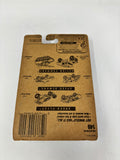 Hot Wheels 1991 Blue Card Blazer 4x4 #222 Error Card Back
