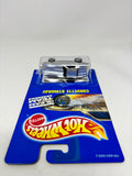 Hot Wheels 1991 Gleam Team Corvette Stingray 192 Silver UH Wheels