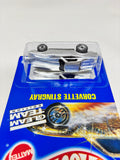 Hot Wheels 1991 Gleam Team Corvette Stingray 192 Silver UH Wheels