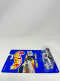 Hot Wheels 1991 Gleam Team Corvette Stingray 192 Silver UH Wheels