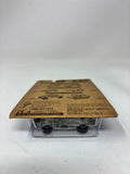 Hot Wheels 1991 Gleam Team Corvette Stingray 192 Silver UH Wheels