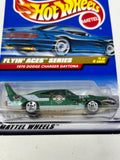 Hot Wheels 1998 Flyin’ Aces Series 1/4 1970 Dodge Charger Daytona #737