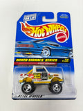 Hot Wheels 1998 Mixed Signals Series 1/4 Street Roader #733