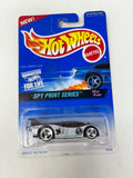 Hot Wheels 1997 Spy Print Series 3/4 Sol-Aire CX4 #555