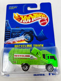 Hot Wheels 1992 Recycling Truck #143 Green