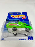 Hot Wheels 1992 Recycling Truck #143 Green