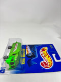 Hot Wheels 1992 Recycling Truck #143 Green