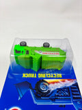 Hot Wheels 1992 Recycling Truck #143 Green