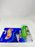 Hot Wheels 1992 Recycling Truck #143 Green