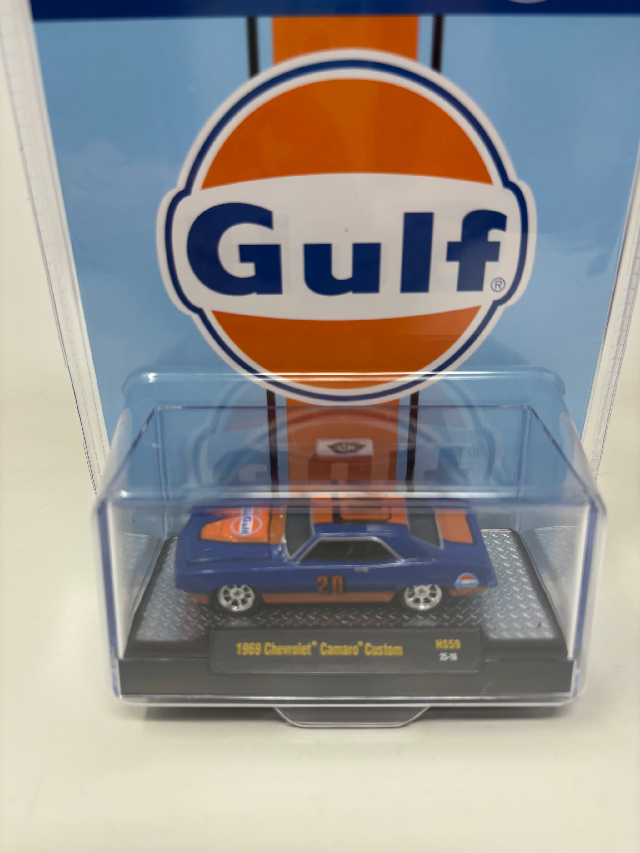 M2 Machines Gulf Oil 1969 シボレー カマロ カスタム – ホビー