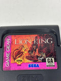 Game Gear The Lion King