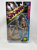 McFarlane Toys Spawn Series 6 Tiffany The Amazon Red Suit