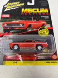 Johnny Lightning Mecum Auctions 1969 Chevy Camaro Yenko 1/2496