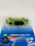Hot Wheels 1997 Blue Card 1970 Plymouth Barracuda #523