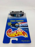 Hot Wheels 1:64 Diecast 1992 Blue Card Oldsmobile Aurora #265