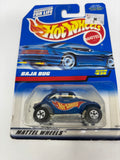 Hot Wheels 1998 Blue Card Baja Bug #835