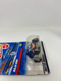 Hot Wheels 1998 Blue Card Baja Bug #835