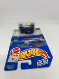 Hot Wheels 1998 Blue Card Baja Bug #835